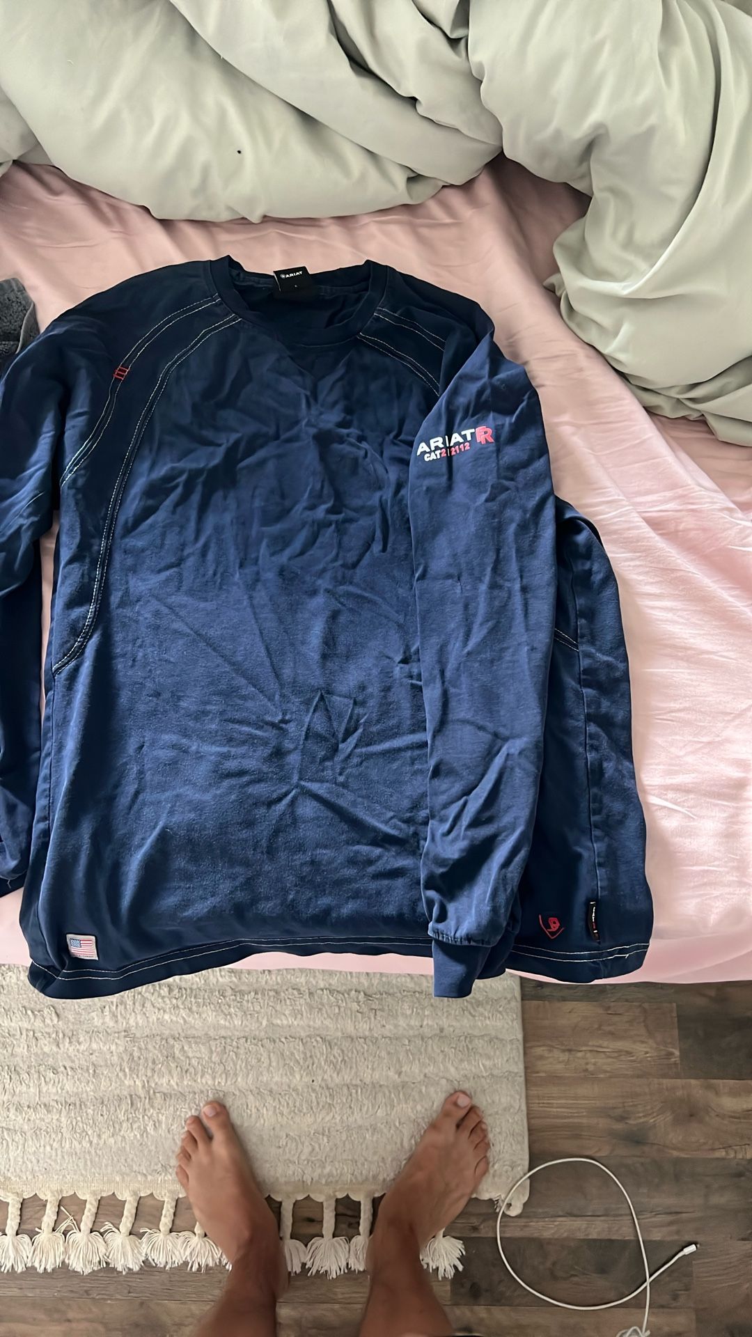 Ariat Men Long Sleeve Medium