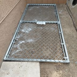 Gate door.
$$45