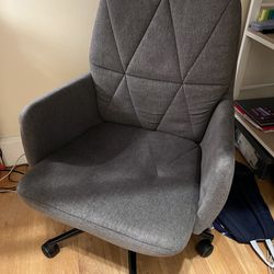 Gray Office Rolling Chair 