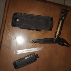 Leatherman MUT Mint Unused Multi Tool