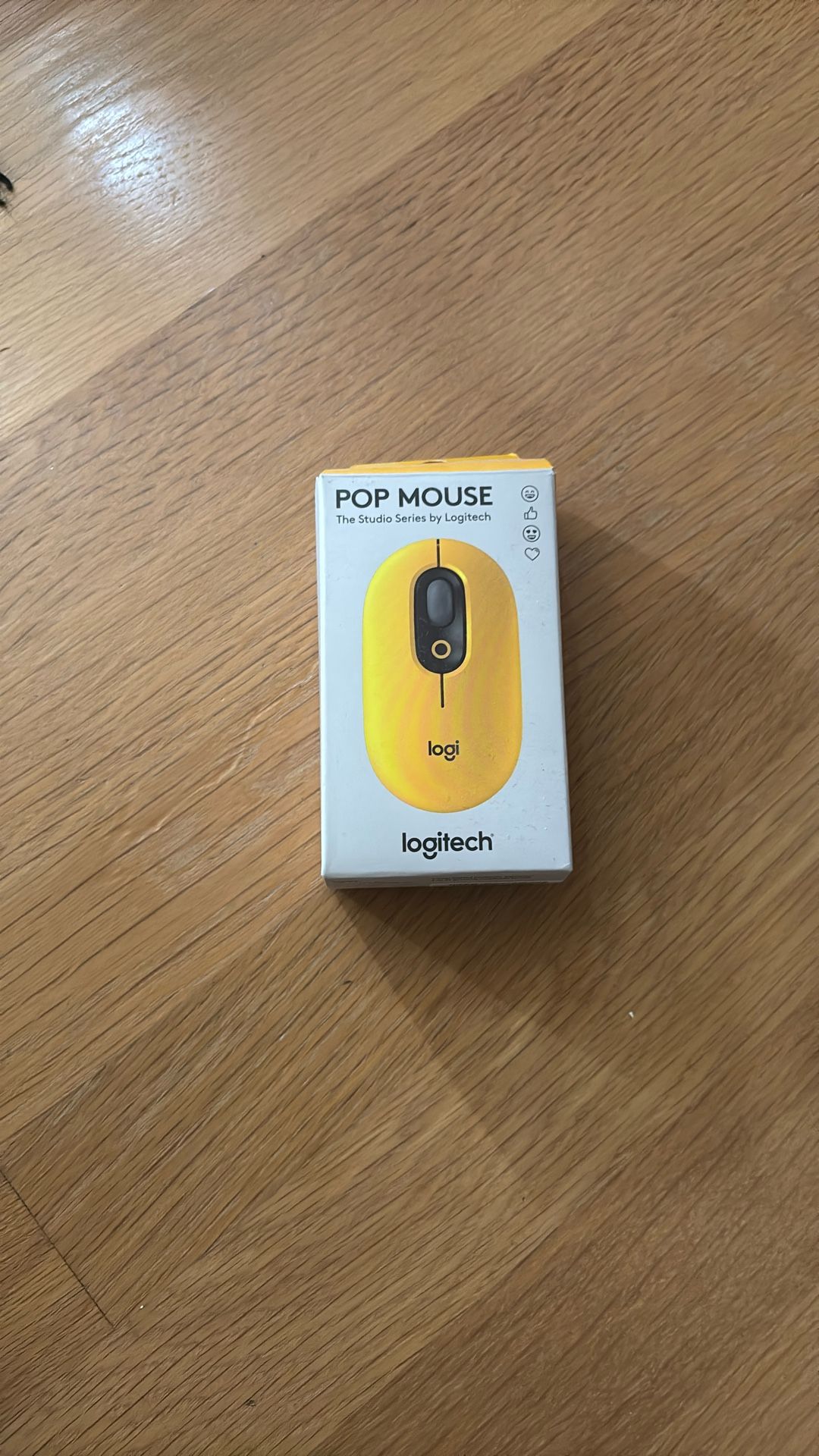 Logic Pop Mouse