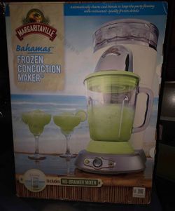New Margaritaville Bahamas Frozen Dual Mode Beverage Maker Home Margarita Machine