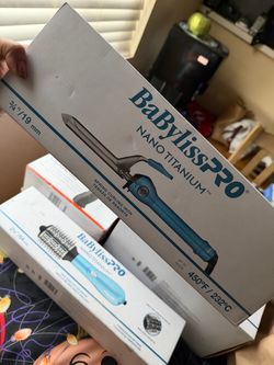 Babyliss Pro curling iron