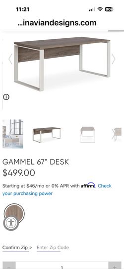 Dania Office Desk Furniture