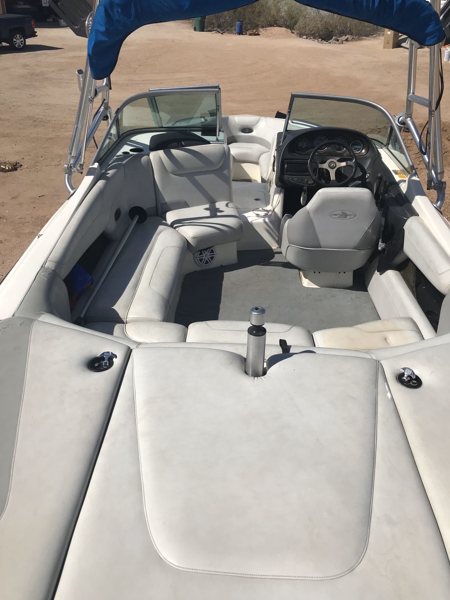 2004 Centurion Avalanche C4 Wakeboard Boat