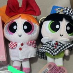 Powe Puff Girl Plush 