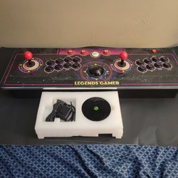 Legends Gamer Pro With Box