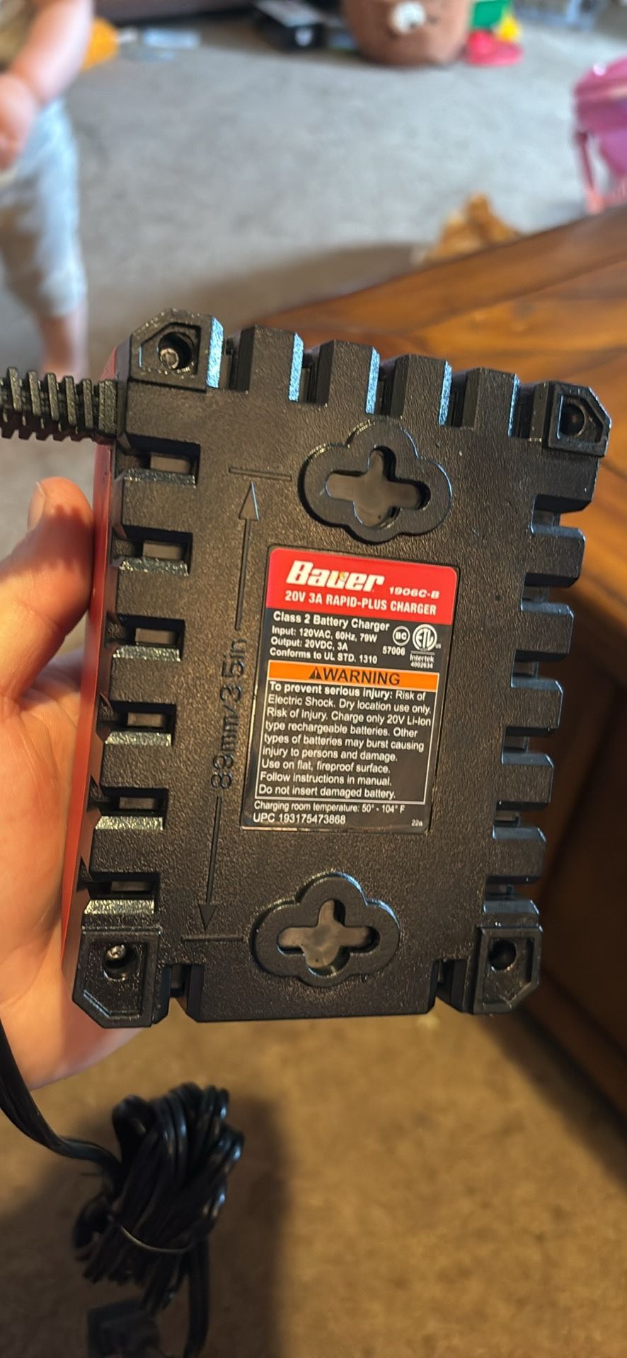 1/2” Bauer Impact Wrench