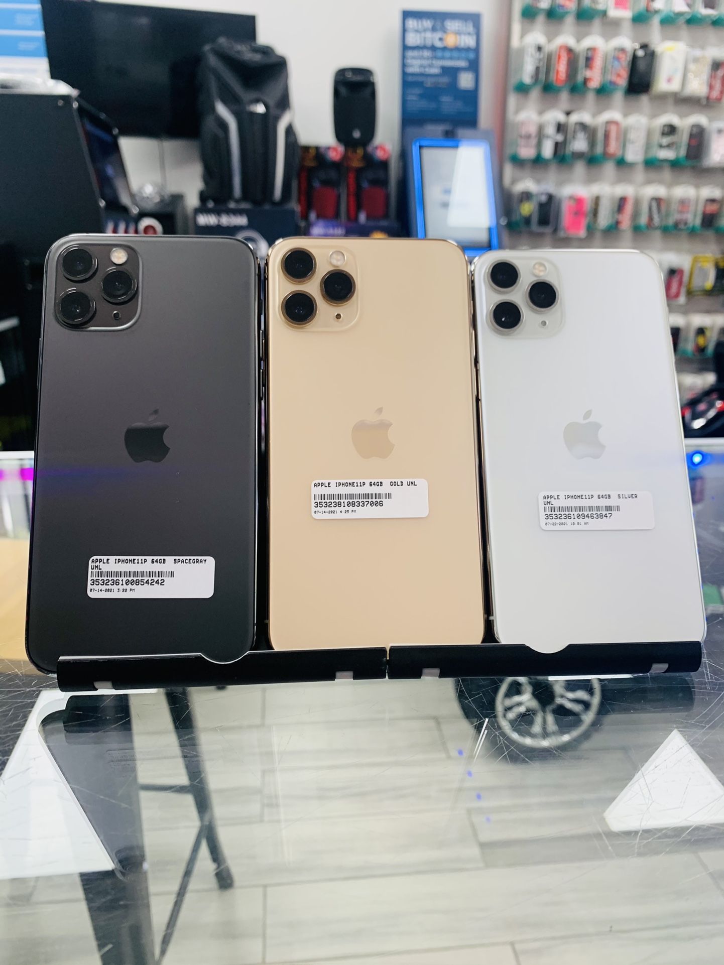 iPhone 11 Pro 64GB Unlocked For $699.99 Or as Low As $50 Down Payment 