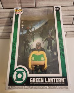 Funko Pop! Comic Book Cover with case: DC Comics - Green Lantern #06