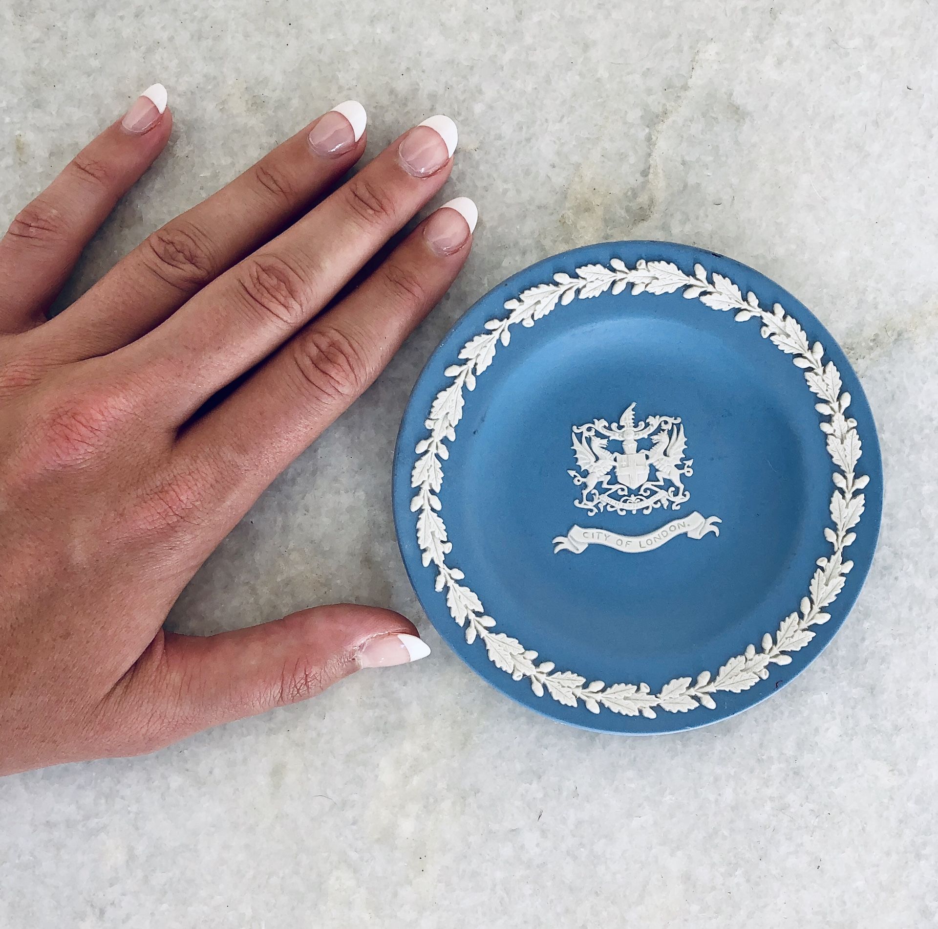 Wedgewood porcelain “City of London” tray