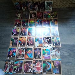 Mixed Basketball Cards 