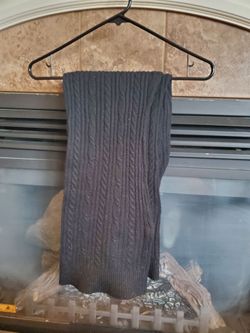 Dark Gray Cable Knit leggings size XS