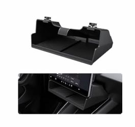 Tesla model 3 and Y under screen storage