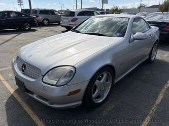 2001 Mercedes-Benz SLK 320