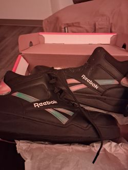 Reebok steel toe shoes