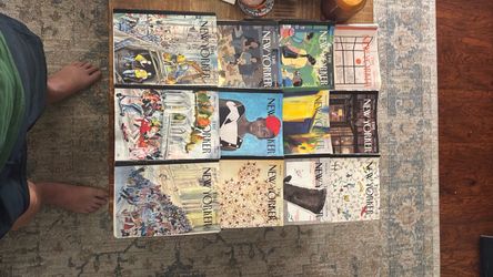 New Yorker magazines