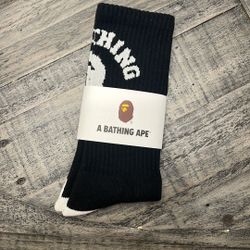 Bape Socks - Black