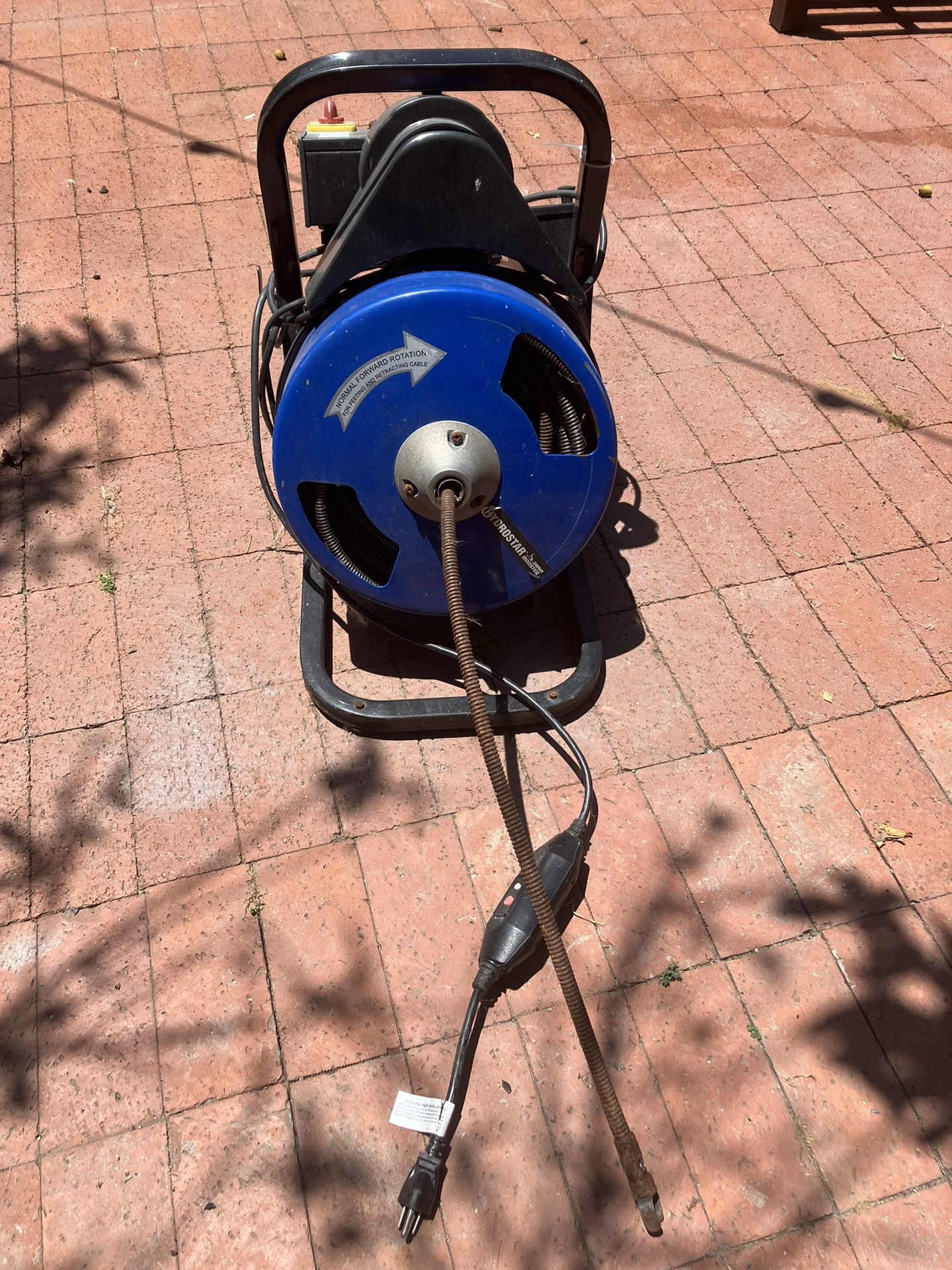 Electric Drain Snake 50 ft.