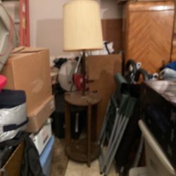 Side table lamp