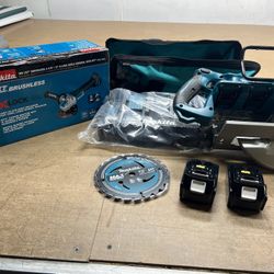 Makita Grinder, And Skill Saw For Sale 