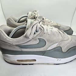 Nike Air Max 1 SC Shoes Men's 10.5 Mica Green Running Athletic Retro OG Sneakers