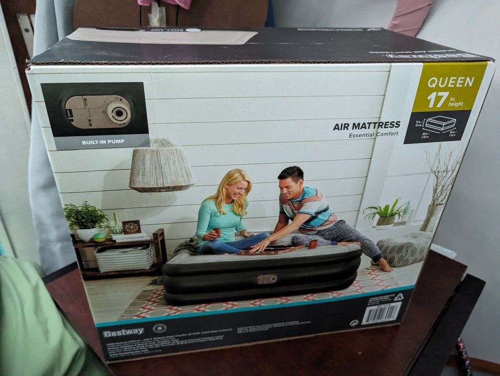 Best way Air Mattress Brand New In Box