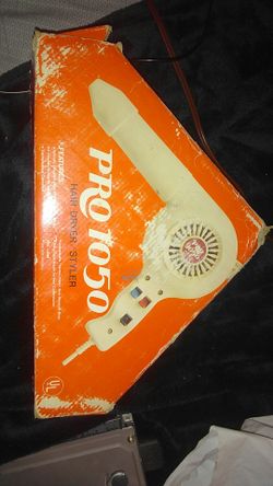 Vintage hairdryer