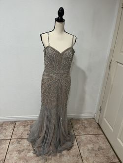 Beaded Dress - TERANI