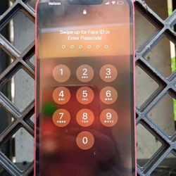 iPhone 13 Red Verizon Wireless Carrier