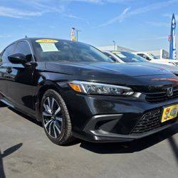 2022 HONDA CIVIC EX SEDAN 4D 