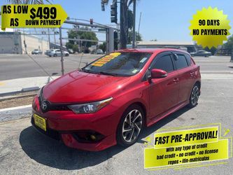 2017 Toyota Corolla iM