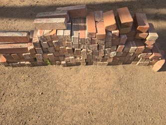 Used solid Bricks for sale, make offer. 150+ estimate number total.