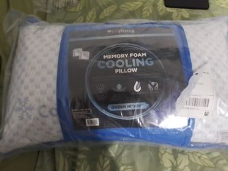 Cooling pillow size queen