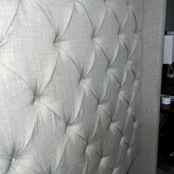 Cal King Upholstered Bed Frame