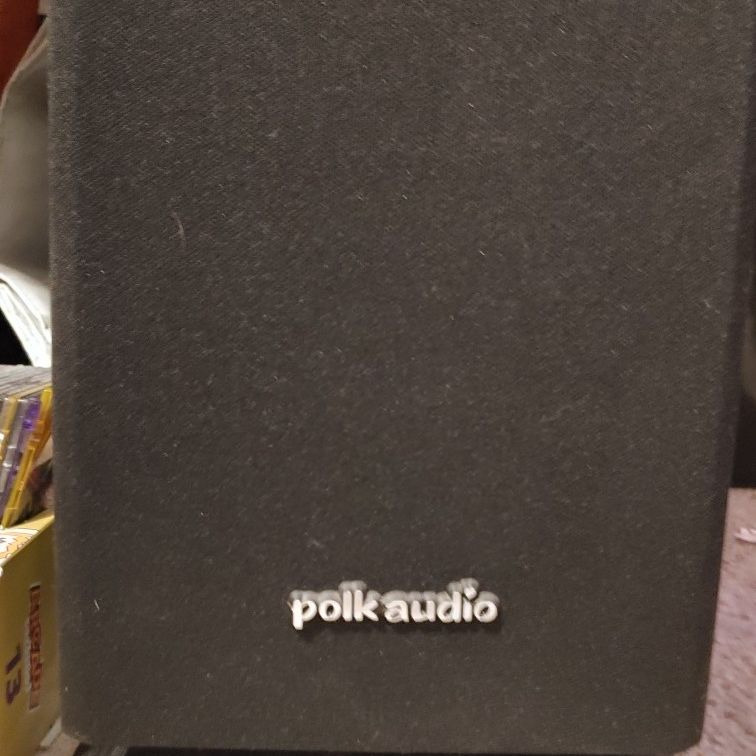 A Pair of POLK AUDIO RT10 3 Way Floor Standing Towers