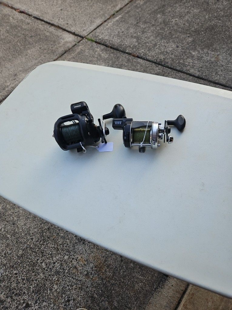 Fishing Line Counters
