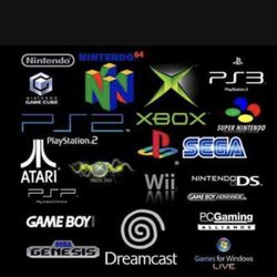  All Nostalgic Games, Gaming Systems And Gaming Equipment 