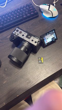 Sony Fx30 + Sigma 16mm F1.4