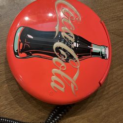 Vintage Coca-Cola 1995 Telephone
