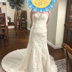 Kenneth Winston Wedding Dress