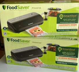 food saver preserve vacuum sealing system with marinate mode