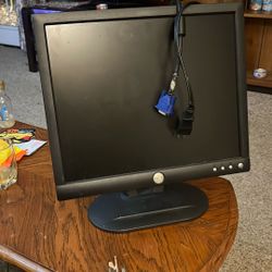 Dells First Flat Computer Screen