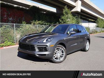 2020 Porsche Cayenne