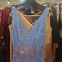 Sequin Mermaid Dress