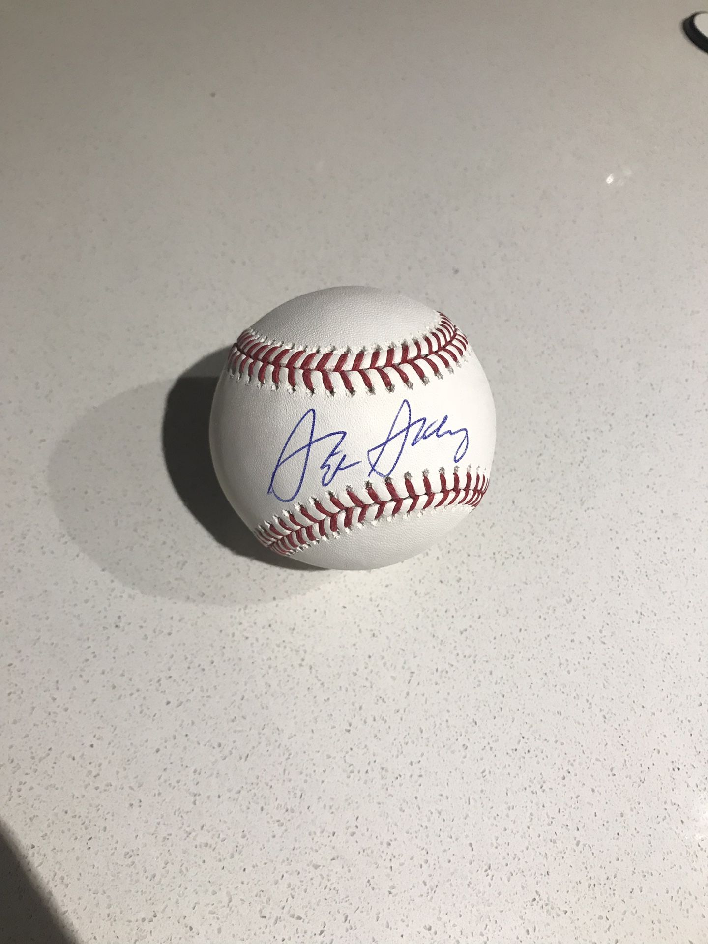 Autographed Stephen Strasburg Baseball