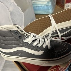 Vans grey High top