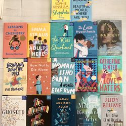 BOTM HARDCOVER BOOK OF THE MONTH ROM COM/ROMANCE/LIGHT HEARTED BOOKTOKS 