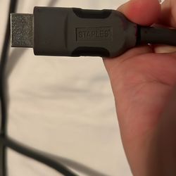 10ft plus hdmi cable from staples