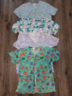 Scrubs Tops